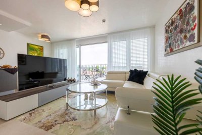 Möbliertes 2-Zimmer-Serviced Apartment mit gehobener Ausstattung im Süden Frankfurts