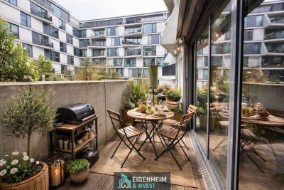Exklusive 3-Zimmer-Terrassenwohnung in parkähnlicher Wohnanlage