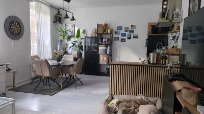 Helle 2-Zimmerwohnung auf der Limmerstraße