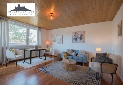 Moderne 2-Zimmer-Wohnung in bester Lage von Bad Soden