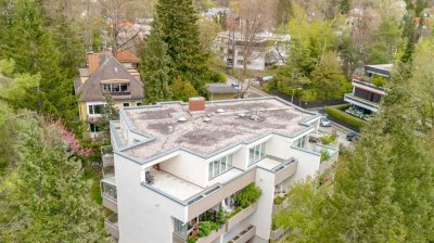 Penthouse mit zwei großen Terrassen in Bestlage