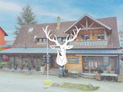 Attraktives Restaurant mit schöner Betreiberwohnung in bester Lage von Erzingen zu verkaufen