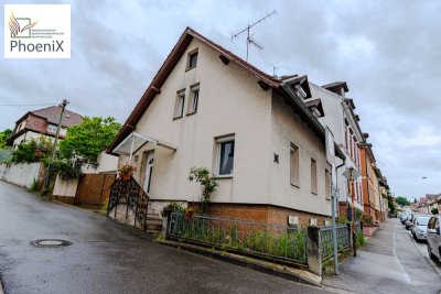 Charmantes Einfamilienhaus mit Wintergarten und idyllischem Gartenparadies!