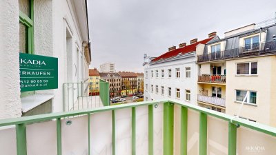 Saniert I 1 Zimmer I Balkon A\\