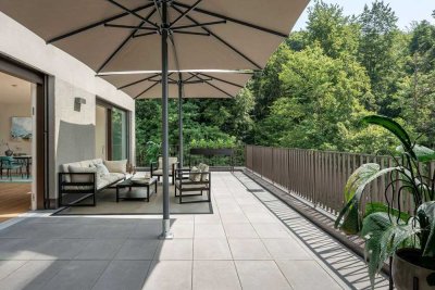 Einzigartige Höhenlage - 4-Zimmer-Dachterrassenwohnung auf der Lumper Höhe