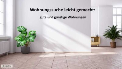 Komfortable 2-Zimmer-Wohnung mit Balkon und viel Platz