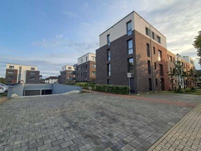 Moderne Erdgeschosswohnung in Peine- mit Terrasse und eigenem Gartenanteil!