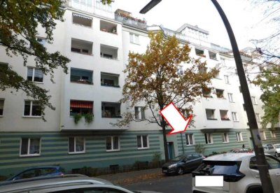 Schöne Erdgeschoss Eigentumswohnung in gefragter Lage in 10707 Berlin-Wilmersdorf