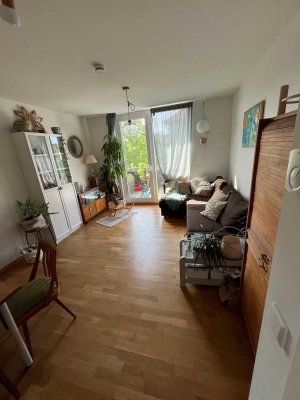 Stadtnahe 3-Raum-Wohnung mit Balkon und TG-Platz