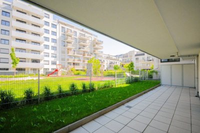 PROVISIONSFREI - ENTZÜCKENDE 2-ZIMMER-WOHNUNG MIT GARTEN UND TERRASSE