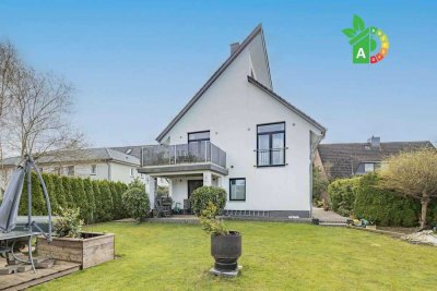 Hamburg-Curslack: Modernes Einfamilienhaus im KfW-40-Standard mit Platz für die ganze Familie