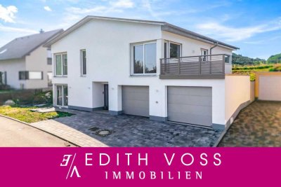 Freistehendes Einfamilienhaus in Hanglage mit Pool in Rimbach