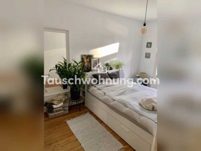 Tauschwohnung: Charmante 2 Zimmer Altbauwohnung in Winterhude