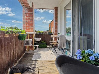 Attraktive Kapitalanlage oder Eigenheim – Geräumige 1-Zimmerwohnung mit Südbalkon, eigener Stellp...
