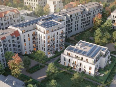 Der perfekte Rückzugsort in Berlin - Moderne 2-Zimmer-Wohnung mit Garten