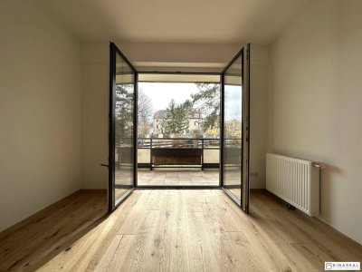 Neugasse | 4 Zimmer Wohnung mit Balkon | ca. 130 m² Wohnfläche | Gemeinschaftsgarten | Gemeinschaftsgarage