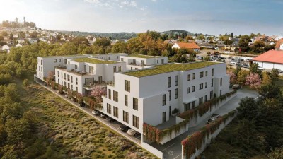 Domizil Schlossblick: 3-Zimmer-Penthouse (Haus Lebensraum))