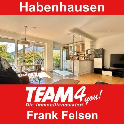 TEAM 4you - Eigentumswohnung im Erdgeschoss mit Sonnen-Terrasse