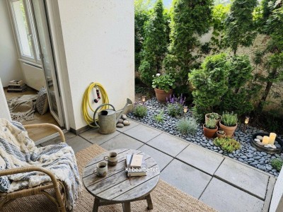 Traumhafte 3-Zimmer Wohnung mit Eigengarten, 1210 Wien