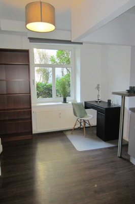 Möbliertes 1-Zimmer Apartment in Hamburg-Eimsbüttel mit gehobener Ausstattung