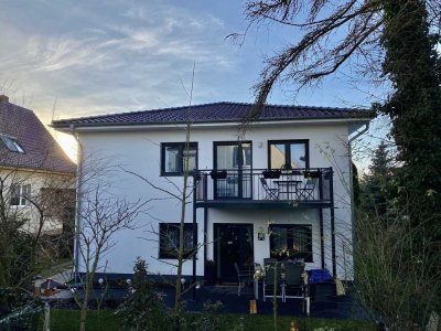 PROVISIONSFREI|Hochwertige 200m² STADTVILLA mit Balkon und Garage in Wandlitz-Bezugsfertig Mai 2026