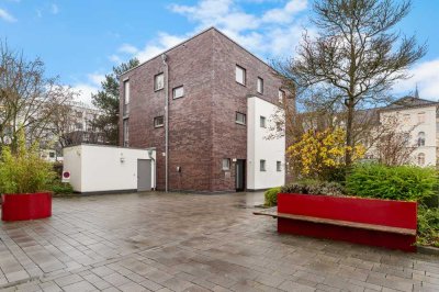 Wohnensemble Heiligengeisthöfe: Hochwertige Architektur, geschmackvolle Ausstattung, Blick ins Grüne