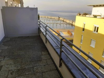 4-Zimmer-Maisonette direkt am Bodensee
