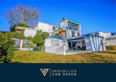 Exklusive Wohnung mit drei Terrassen und Garten in Starnberg