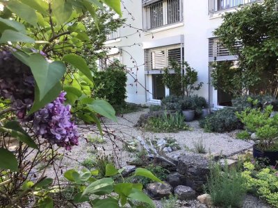 RARITÄT: GARTENWOHNUNG IN BESTLAGE  +barrierefrei +privat