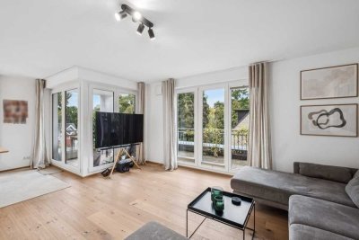 Exklusive Penthouse-Maisonette in ruhiger Lage