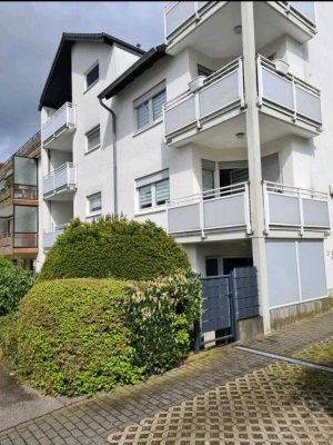 Moderne 2-Zimmer-Wohnung mit Terrasse und Einzelgarage