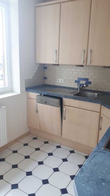 Schöne und gepflegte 3-Raum-Wohnung mit Balkon und EBK in Bremen