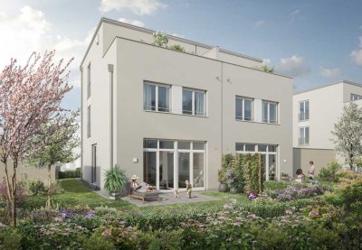 Baustart erfolgt! 30 % verkauft! 6 nachhaltige Doppelhaushälften in Friedrichsdorf