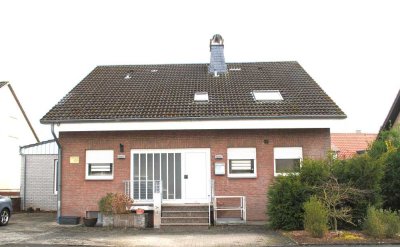 Barrierefreies Zweifamilienhaus mit Südblick in Erwitte-Schmerlecke in schönem, ruhigen Wohngebiet