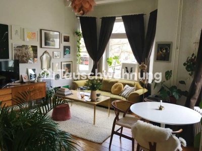 Tauschwohnung: 2 Zimmer Altbau Schrevenpark