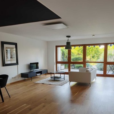 Möblierte Gartenwohnung: Ihr neues zu Hause in Gersthofen | zentral, ruhig & sofort bezugsfrei!