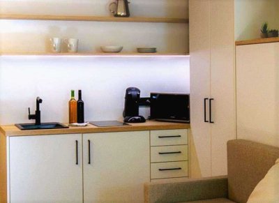 Neubezug - Superior Apartment mit Balkon- direkt an der Isar ab Juni