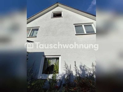 Tauschwohnung: Biete Doppelhaushälfte  gegen Wohnung