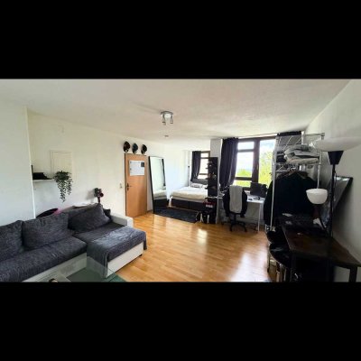 Helle  1,5- Zimmer-Wohnung in Ulm | 34qm | Vollküche | Keller inklusive