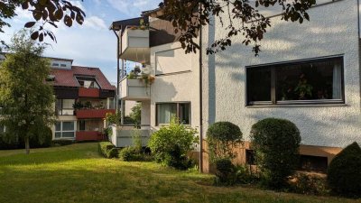Gepflegte 4-Zimmer-Erdgeschosswohnung in Backnang