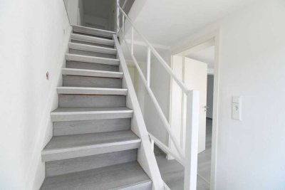 Kernsanierte Dopppelhaushälfte mit Wärmepumpe in Seitingen