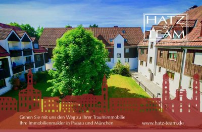 Charmante 2-Zimmerwohnung mit Balkon in Passau!