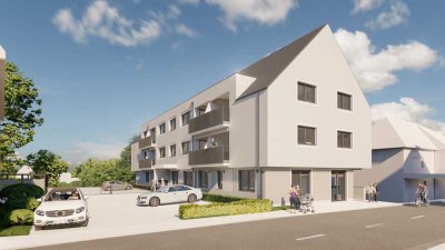 Seniorengerechte, barrierefreie 2-Zimmer-Neubau-Wohnung (56 m²)