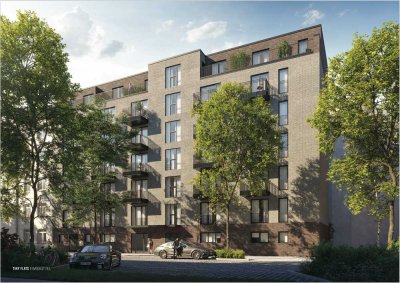 Teilmöbliertes Stylisches Appartment mit Balkon zwischen Schanze und Kaifu