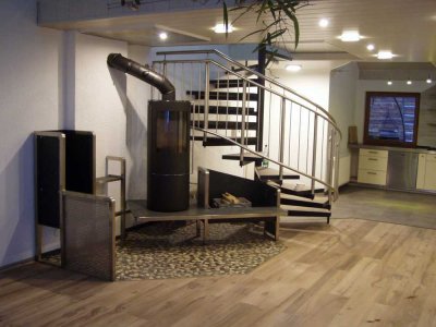 Freundliche 4-Zimmer-Maisonette-Wohnung mit Einbauküche in Idstein-Lenzhahn
