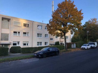 2 Zimmerwohnung mit grossem Balkon mit  Blick ins Grüne