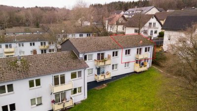 Attraktive und gepflegte 3-Zimmer-Wohnung mit Balkon in Waldbröl