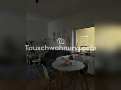 Tauschwohnung: Wunderschöne 3 Zimmer Wohnung mit Balkon