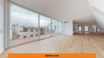 Exklusives Penthouse mit Blick auf den Fernsehturm und Berliner Dom