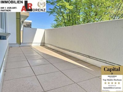 LORENZ-Angebot in Günnigfeld/Gr.GE: Moderne, gepflegte 3,5-R.-DG-W. - Oberste Etage, keine Schräge.